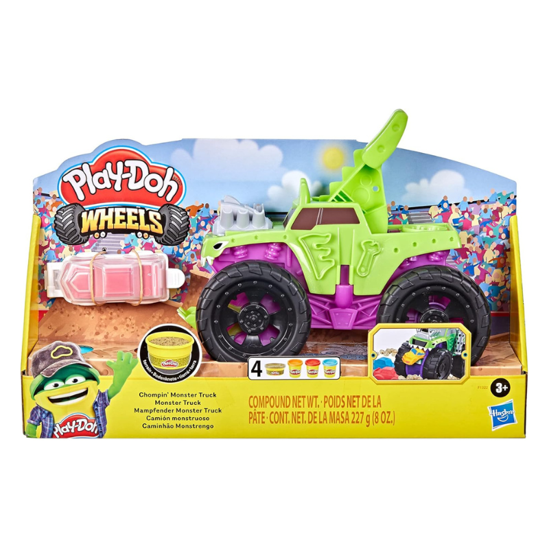 Hasbro - Play-Doh Wheels | Chompin' Monster Truck