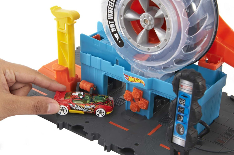Hot Wheels City - Super Twist Tire Shop