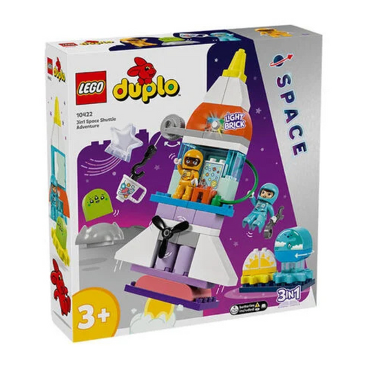 LEGO DUPLO - 3-in-1 Space Shuttle Adventure