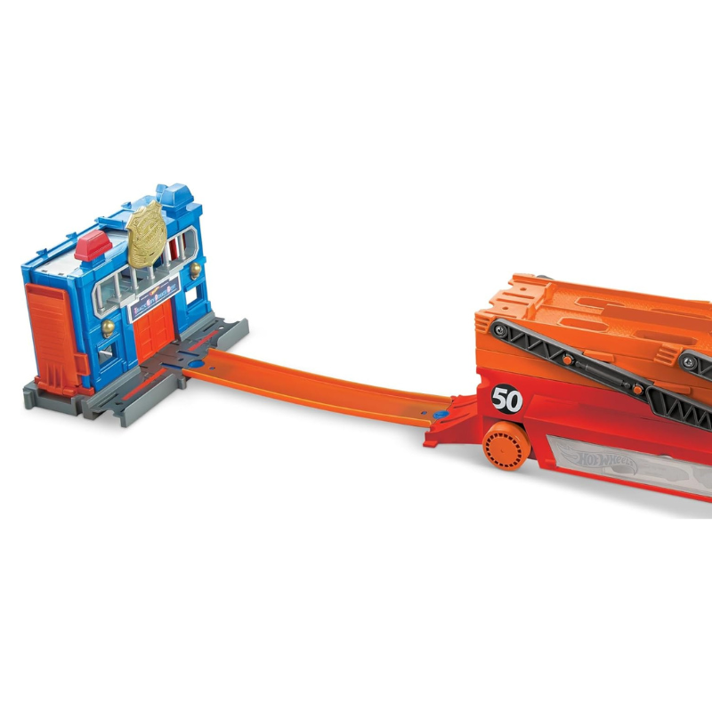 Hot Wheels City - Mega Hauler Rig