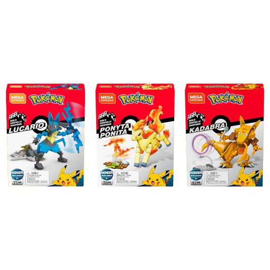 Pokémon - Construx Pokémon Power Assortment