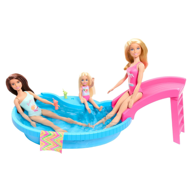 Barbie - Pool with Doll