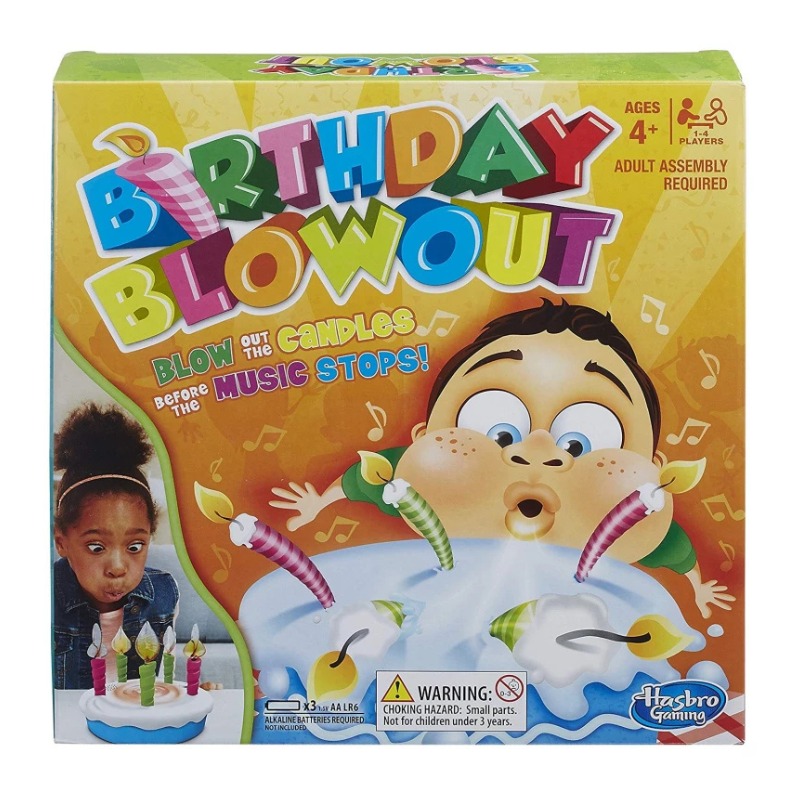 Hasbro - Birthday Blowout