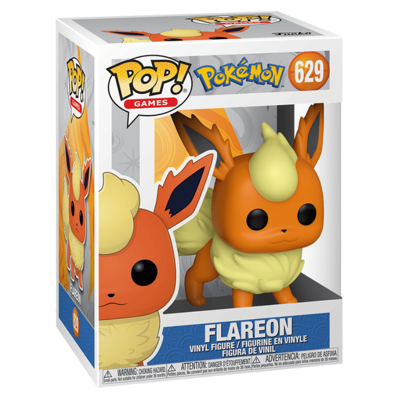 Funko - Pop! Games: Pokemon | Flareon