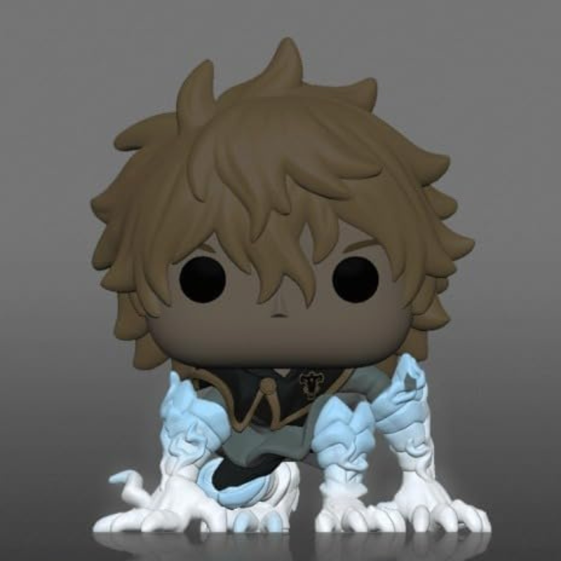 Funko - Exclusive Pop! Animation: Black Clover | Luck Voltia (With Chase)