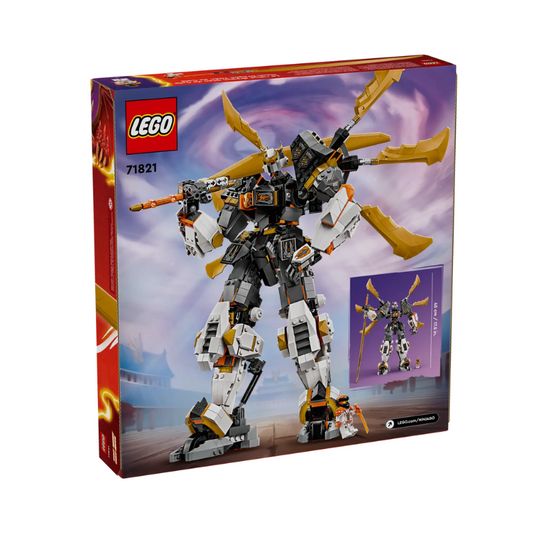 LEGO NINJAGO - Cole's Titan Dragon Mech