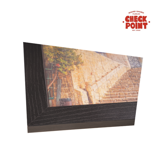 500-Piece Wooden Puzzle Frame (37 x 51 cm)