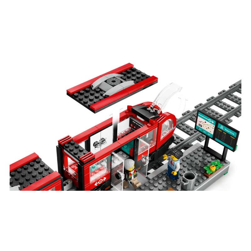 LEGO City - Downtown Streetcar and Station