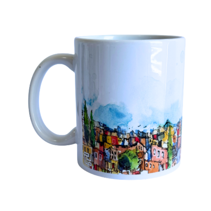 Saleh Studio - Colored Amman Mug