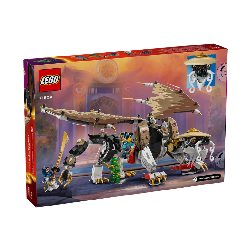 LEGO NINJAGO - Egalt the Master Dragon