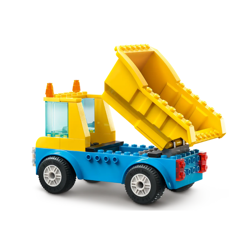 LEGO City - Construction Trucks and Wrecking Ball Crane