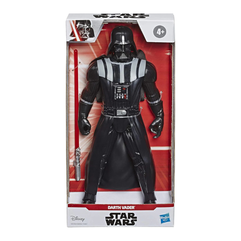 Hasbro - Star Wars Olympus | The Darth Vader Figure with Lightsaber