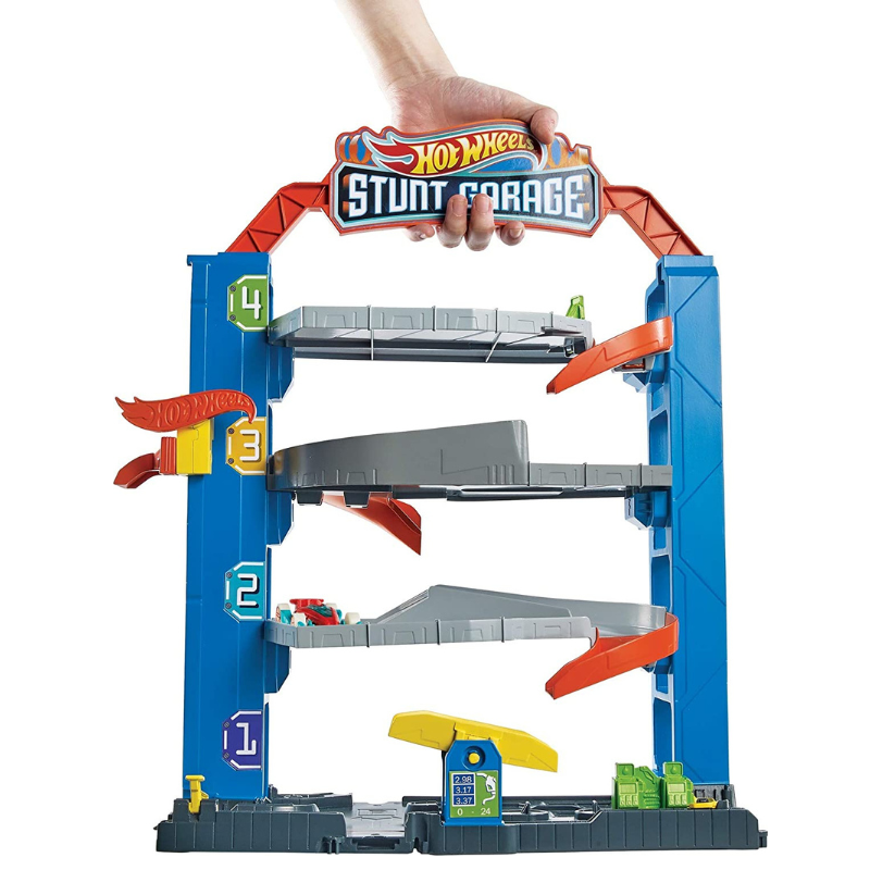 Hot Wheels City - Stunt Garage