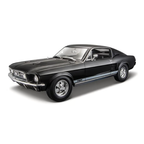 Maisto - 1:18 (1967) Black Ford Mustang GTA Fastback