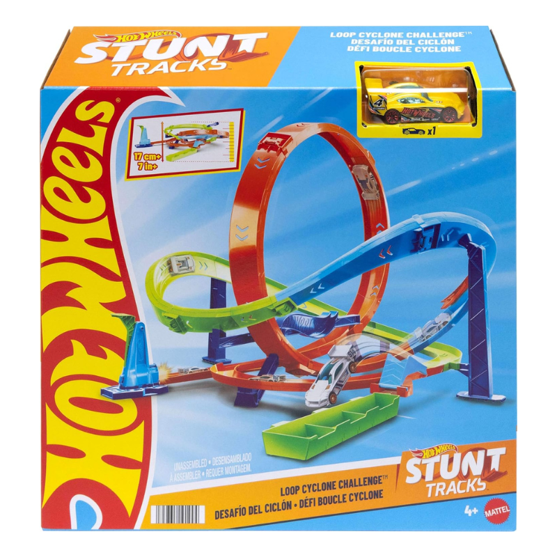 Hot Wheels - Action Hyper Loop Extreme