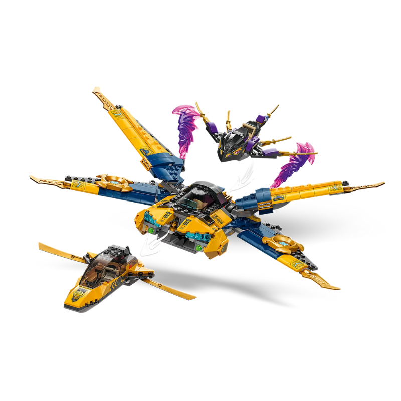 LEGO NINJAGO - Ras and Arin's Super Storm Jet
