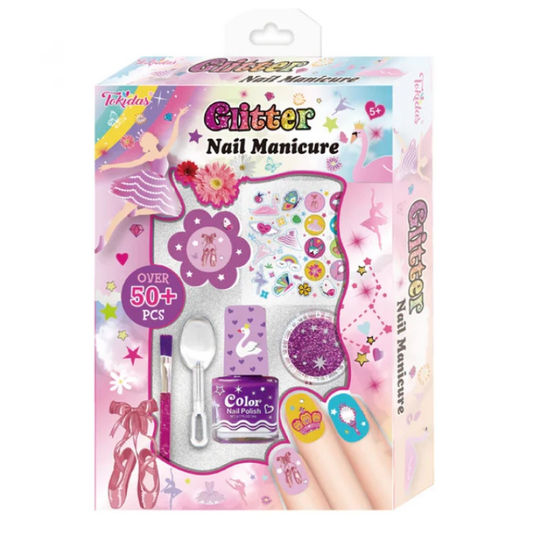 Tokidas - Glitter Nail Manicure