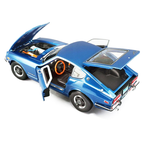Miasto - 1:18 Metallic Blue (1971) Datsun 240Z Die-Cast Model Car