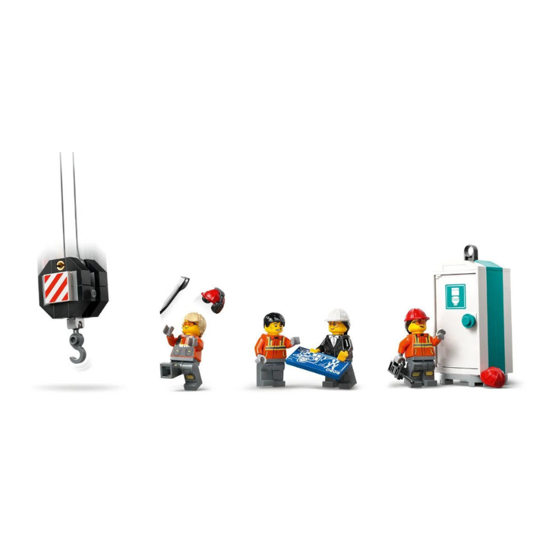 LEGO City - Yellow Mobile Construction Crane