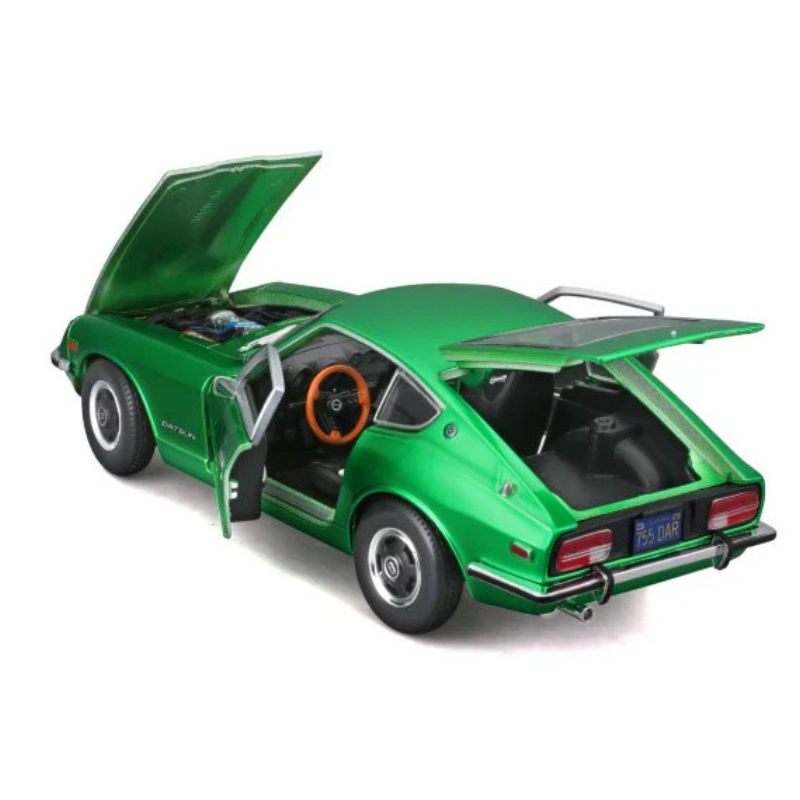 Miasto - 1:18 Green (1971) Datsun 240Z Die-Cast Model Car