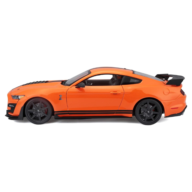 Maisto - 1:18 (2020) Orange Special Edition Mustang Shelby GT500