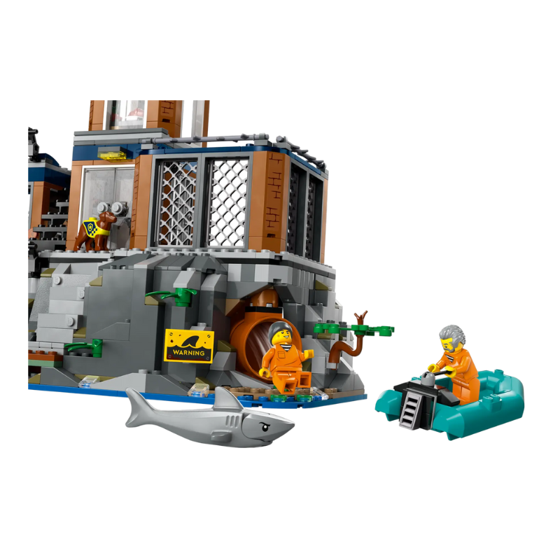 LEGO City - Police Prison Island