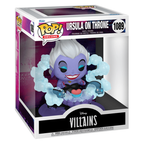 Funko - Deluxe Pop! Disney Villains | Ursula on Throne