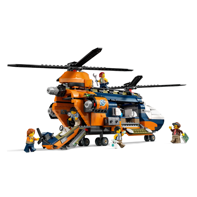 LEGO City -  Jungle Explorer Helicopter at Base Camp
