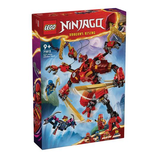 LEGO NINJAGO - Kai's Ninja Climber Mech