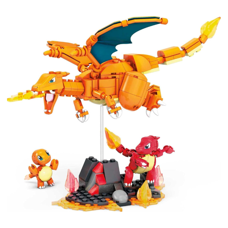 Pokémon - Charmander Evolution Set
