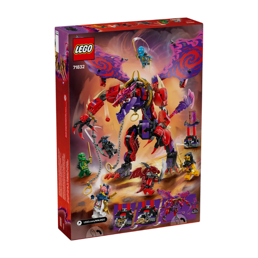LEGO NINJAGO - Thunderfang Dragon of Chaos