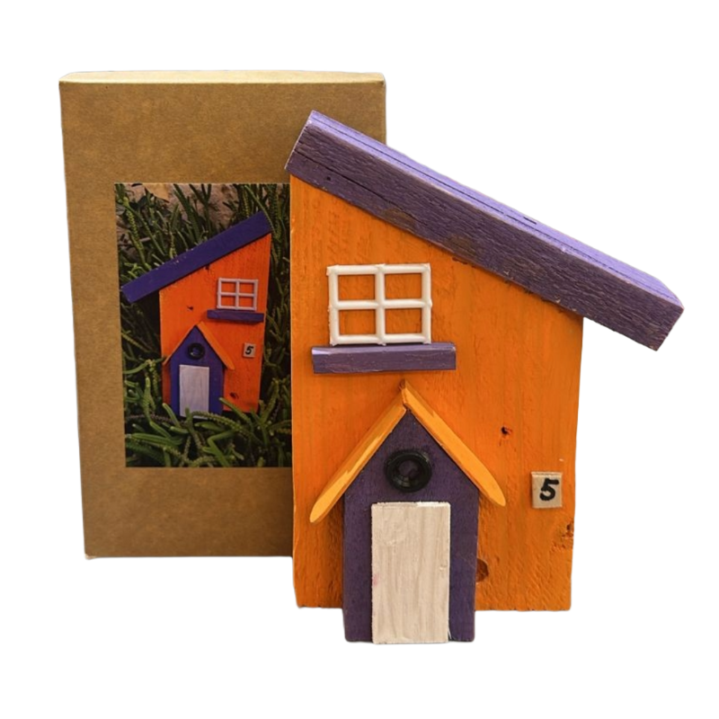 Crafting Houses - Orange House