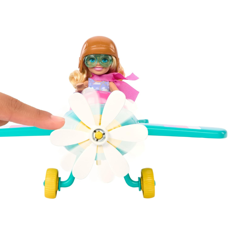Barbie - Club Chelsea Can Be Plane