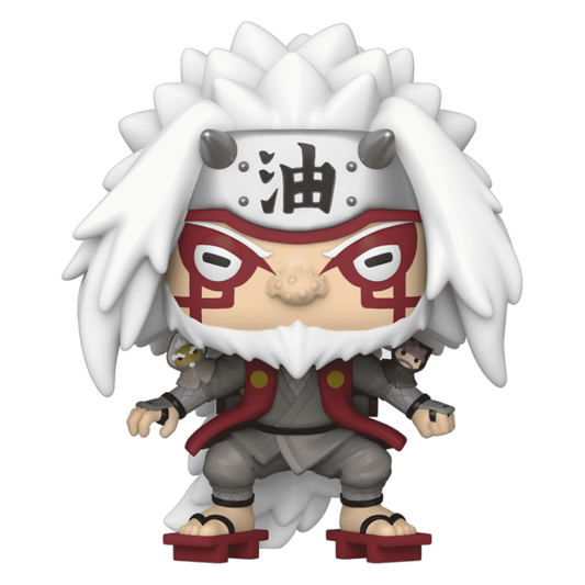 Funko - Exclusive Pop! Animation: Naruto Shippuden | Jiraiya (Sage Mode)