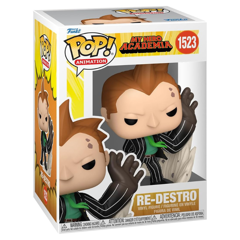 Funko - Pop! Animation: My Hero Academia | Re-Destro