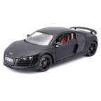 Maisto - 1:18 Black Audi R8 GT Die-Cast Model Car