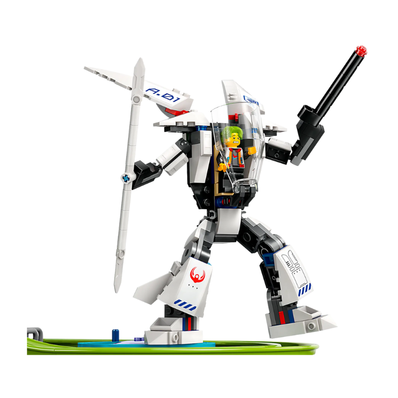 LEGO City - Robot World Roller-Coaster Park