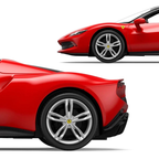 Rastar - 1:16 Ferrari 296 GTS R/C Car