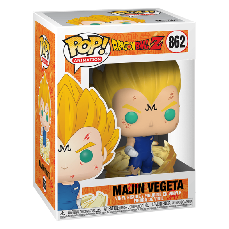 Funko - Animation: Dragonball Z | Majin Vegeta