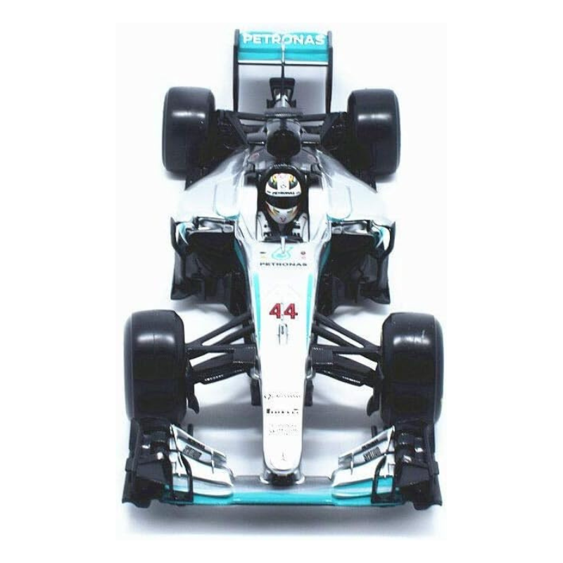 Bburago - 2016 Mercedes AMG Petronas W07 Hybrid Diecast Car