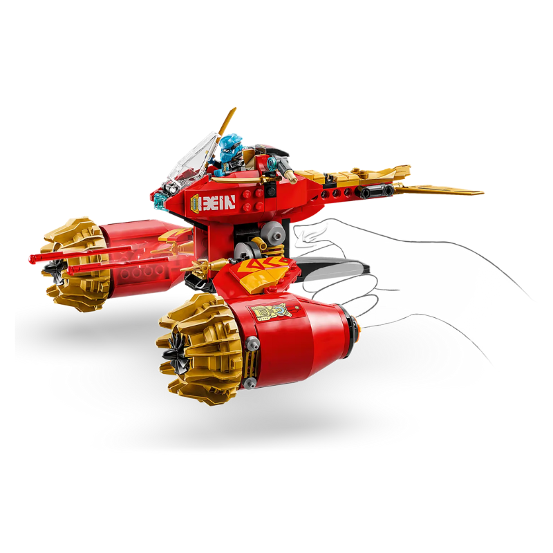 LEGO NINJAGO - Kai's Mech Storm Rider