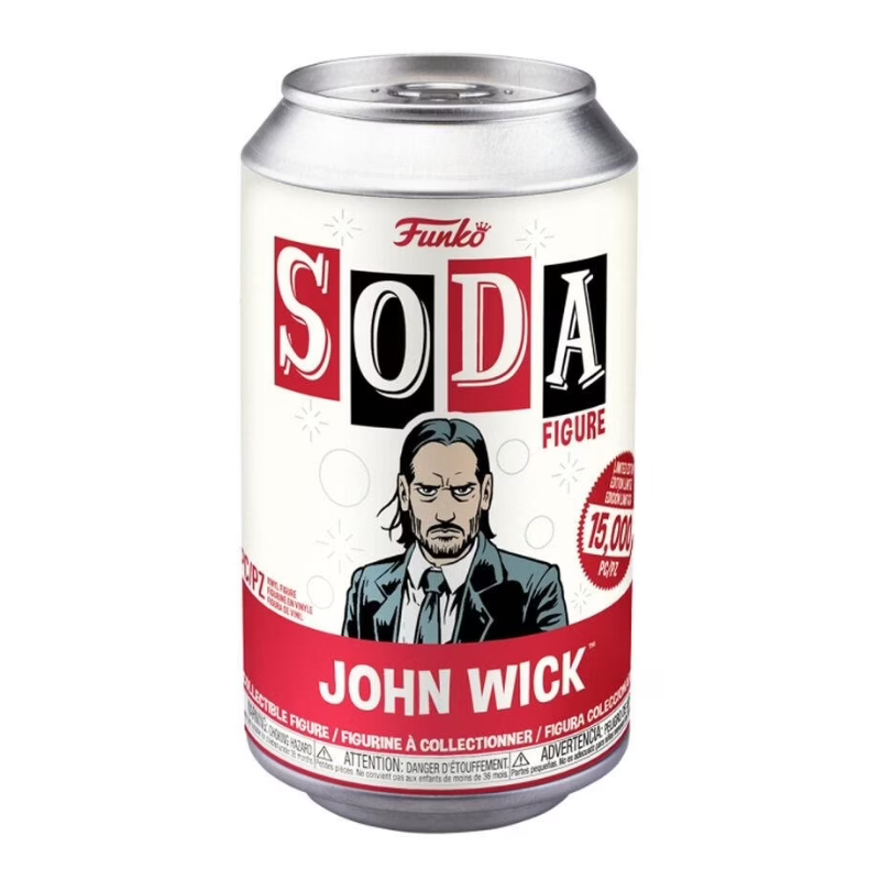 Funko - Vinyl SODA | John Wick (With Chase)