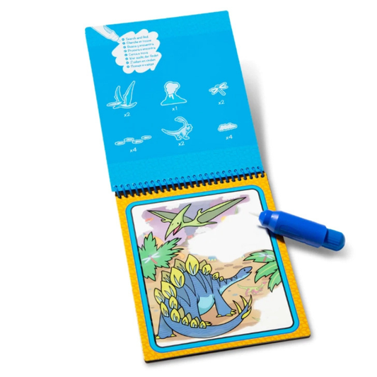 Melissa & Dough - Water Wow! Water Reveal Pad | Dinosaurs