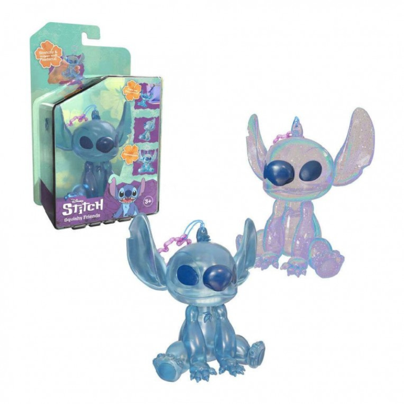 Disney - Stitch Squishy Friends Figure Assortment