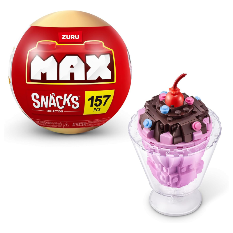 ZURU - MAX | Premium Snacks Collection Capsule Series 1 (Assortment)