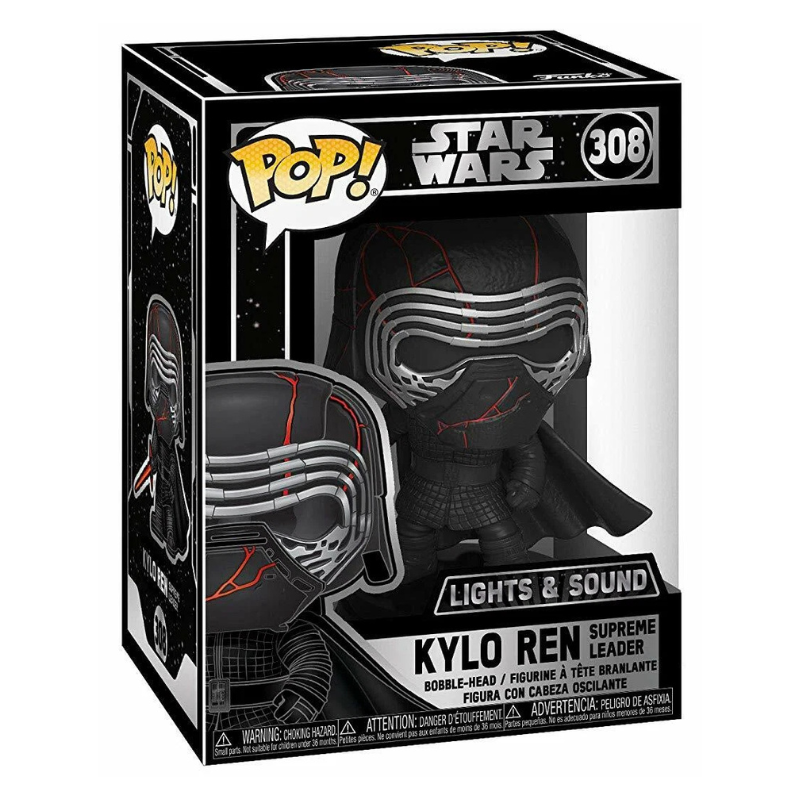 Funko - Pop! Star Wars: Rise of Skywalker | Kylo Ren (Electronic)