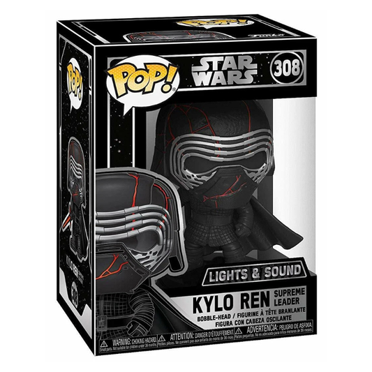 Funko - Pop! Star Wars: Rise of Skywalker | Kylo Ren (Electronic)