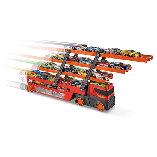 Hot Wheels City - Mega Hauler Rig