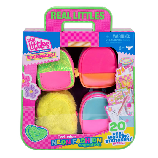 Real Littles - Neon Backpack Fashion Collection Assortment