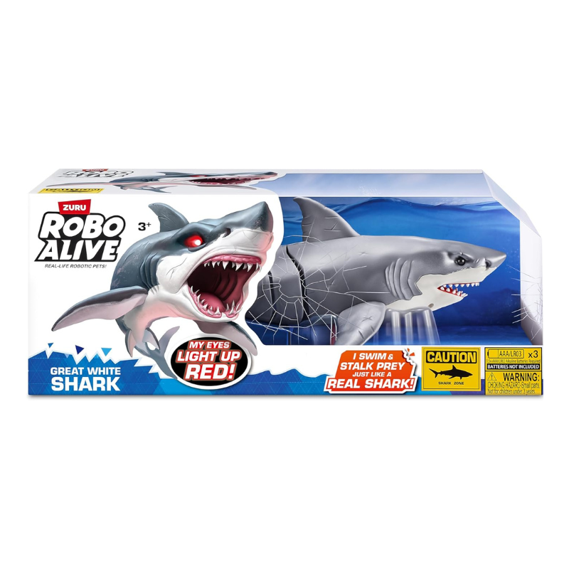 ZURU - Robo Alive | Great White Shark